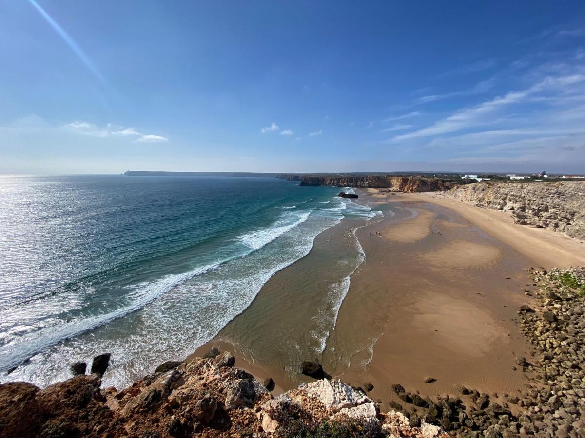 Casa Com Terraco E Piscina Sagres Appartement Buitenkant foto