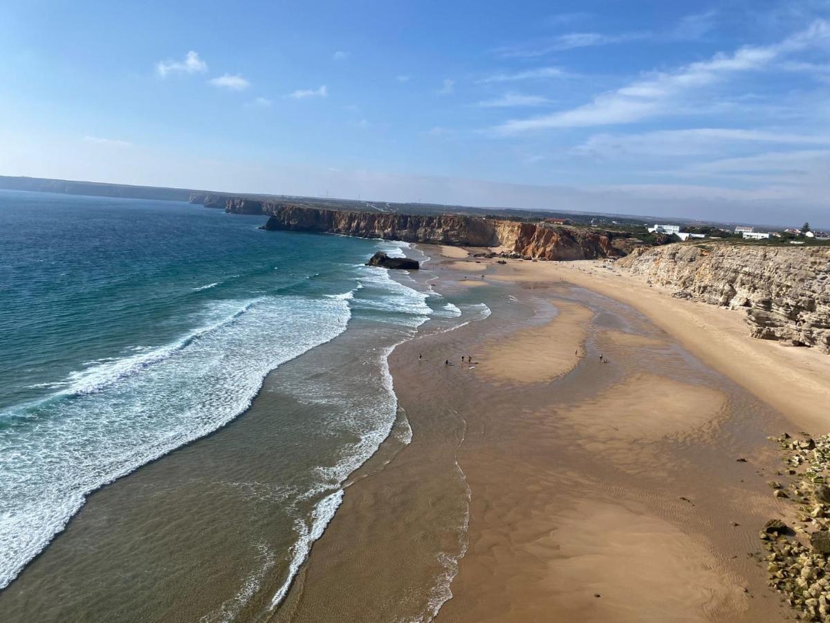 Casa Com Terraco E Piscina Sagres Appartement Buitenkant foto